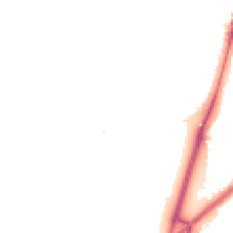 Night-time road noise heatmap for SW15 3DA