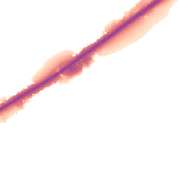 Night-time road noise heatmap for SW15 3EB
