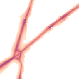 Night-time road noise heatmap for SW15 3HX