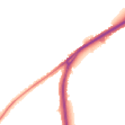 Night-time road noise heatmap for SW15 3PF