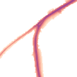 Night-time road noise heatmap for SW15 3PH