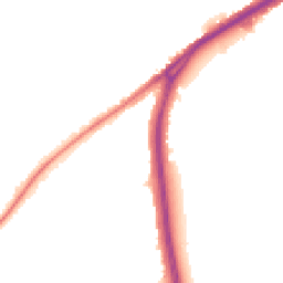 Night-time road noise heatmap for SW15 3PU