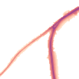 Night-time road noise heatmap for SW15 3PZ