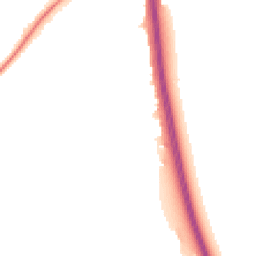 Night-time road noise heatmap for SW15 3QW