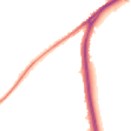 Night-time road noise heatmap for SW15 3RA