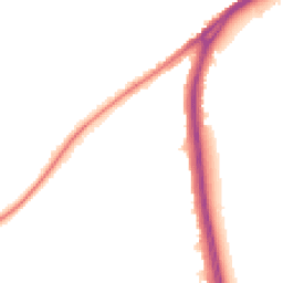 Night-time road noise heatmap for SW15 3RD