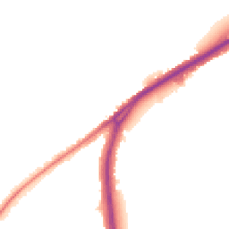 Night-time road noise heatmap for SW15 3RR