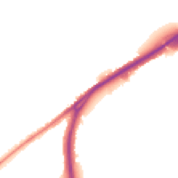 Night-time road noise heatmap for SW15 3RT