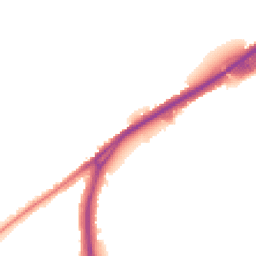 Night-time road noise heatmap for SW15 3RU