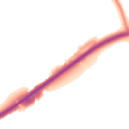 Night-time road noise heatmap for SW15 3SA