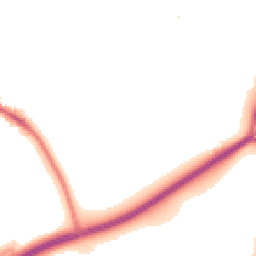 Night-time road noise heatmap for SW15 3TB