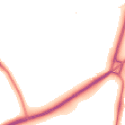 Night-time road noise heatmap for SW15 3TG