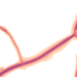 Night-time road noise heatmap for SW15 3TH