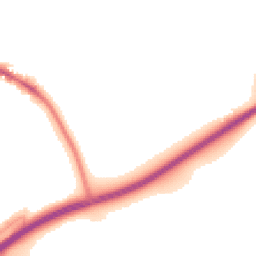 Night-time road noise heatmap for SW15 3TL