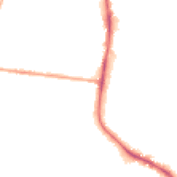 Night-time road noise heatmap for SW15 4BD