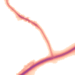 Night-time road noise heatmap for SW15 4BF