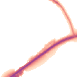 Night-time road noise heatmap for SW15 4DB