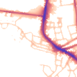 Daytime road noise heatmap for SW15 4DR