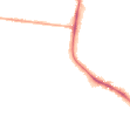 Night-time road noise heatmap for SW15 4DR