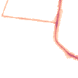 Night-time road noise heatmap for SW15 4EN