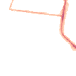 Night-time road noise heatmap for SW15 4ET