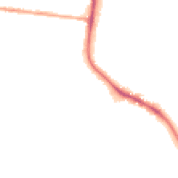 Night-time road noise heatmap for SW15 4HA