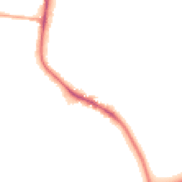 Night-time road noise heatmap for SW15 4HQ