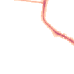 Night-time road noise heatmap for SW15 4JB