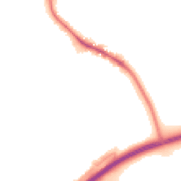 Night-time road noise heatmap for SW15 4JJ