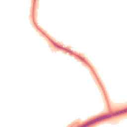 Night-time road noise heatmap for SW15 4JQ