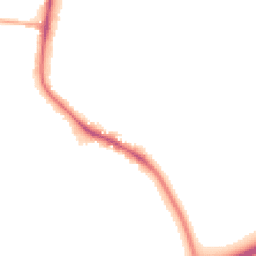 Night-time road noise heatmap for SW15 4JY