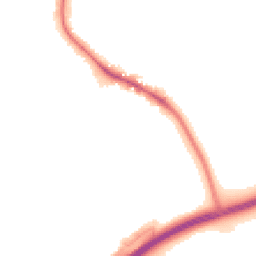 Night-time road noise heatmap for SW15 4LQ