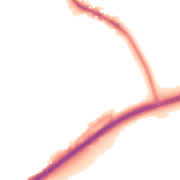Night-time road noise heatmap for SW15 4LR