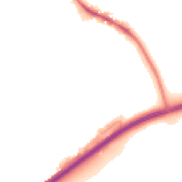 Night-time road noise heatmap for SW15 4LW