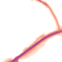 Night-time road noise heatmap for SW15 4NL