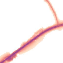 Night-time road noise heatmap for SW15 4NW