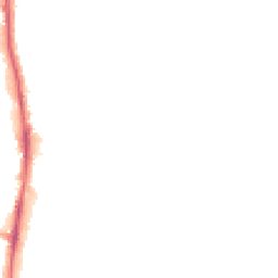 Night-time road noise heatmap for SW15 5AG