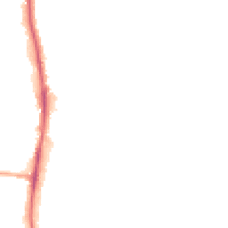 Night-time road noise heatmap for SW15 5AJ