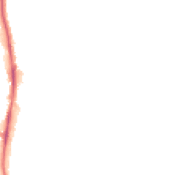 Night-time road noise heatmap for SW15 5AQ