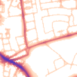Daytime road noise heatmap for SW15 5DG