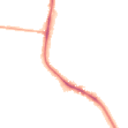 Night-time road noise heatmap for SW15 5DR