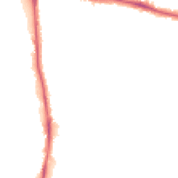 Night-time road noise heatmap for SW15 5EL