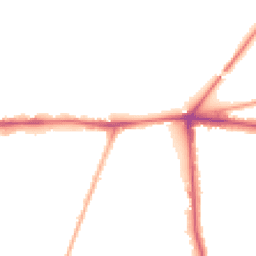 Night-time road noise heatmap for SW15 5FA