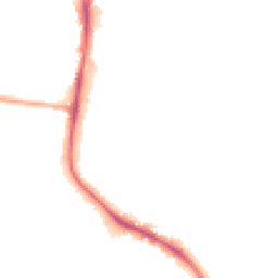 Night-time road noise heatmap for SW15 5FF