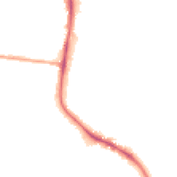 Night-time road noise heatmap for SW15 5GB