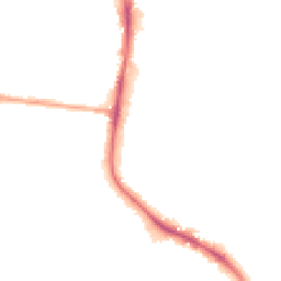 Night-time road noise heatmap for SW15 5GD