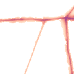 Night-time road noise heatmap for SW15 5JQ