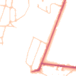 Daytime road noise heatmap for SW15 5JT
