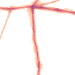 Night-time road noise heatmap for SW15 5NB