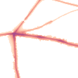 Night-time road noise heatmap for SW15 5QL